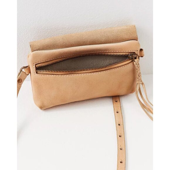 FREE PEOPLE We The Free Rider Crossbody Bag / Buttered Toast - Picture 7 of 12